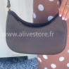 Sac épaule Regina en simili cuir – Marron ou bordeaux | ALIVE STORE