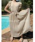 ROBE LESLIE BEIGE