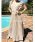 ROBE LESLIE BEIGE