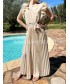 ROBE LESLIE BEIGE