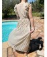 ROBE LESLIE BEIGE