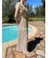 ROBE LESLIE BEIGE