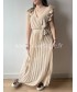 ROBE LESLIE BEIGE