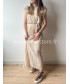 ROBE LESLIE BEIGE