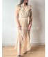 ROBE LESLIE BEIGE