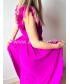 ROBE LESLIE FUCHSIA