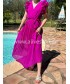 ROBE LESLIE FUCHSIA