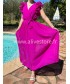 ROBE LESLIE FUCHSIA