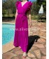 ROBE LESLIE FUCHSIA