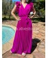 ROBE LESLIE FUCHSIA