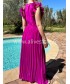 ROBE LESLIE FUCHSIA