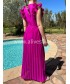 ROBE LESLIE FUCHSIA