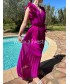 ROBE LESLIE FUCHSIA