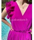 ROBE LESLIE FUCHSIA