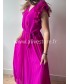 ROBE LESLIE FUCHSIA