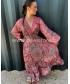 ROBE 100% SOIE ROMY ROSE