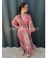 ROBE 100% SOIE ROMY ROSE