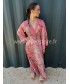 ROBE 100% SOIE ROMY ROSE