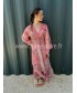 ROBE 100% SOIE ROMY ROSE