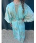 ROBE BERYL BLEUE