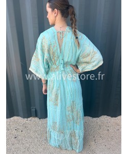 ROBE BERYL BLEUE