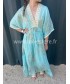 ROBE BERYL BLEUE