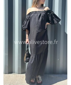 ROBE ELMA NOIRE