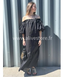 ROBE ELMA NOIRE