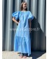 ROBE ELMA BLEUE