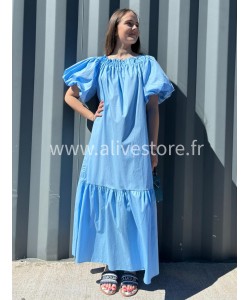 ROBE ELMA BLEUE