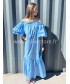 ROBE ELMA BLEUE