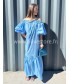 ROBE ELMA BLEUE