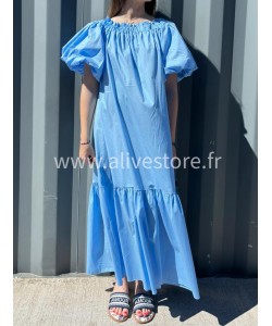 ROBE ELMA BLEUE