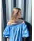 ROBE ELMA BLEUE