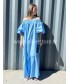 ROBE ELMA BLEUE