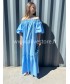 ROBE ELMA BLEUE