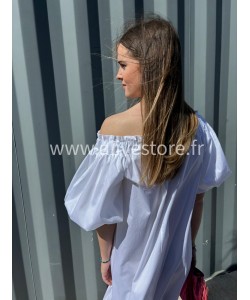 ROBE ELMA BLANCHE