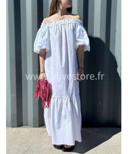 ROBE ELMA BLANCHE