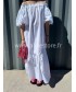 ROBE ELMA BLANCHE