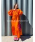 ROBE ELMA ORANGE