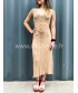 ROBE SANDRA CAMEL