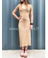 ROBE SANDRA CAMEL