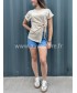 TSHIRT NOAH BEIGE