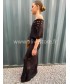 ROBE DORIANE NOIRE