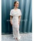 ROBE DORIANE BLANCHE