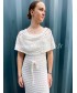 ROBE DORIANE BLANCHE