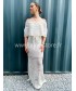 ROBE DORIANE BLANCHE