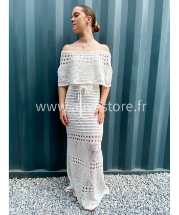 ROBE DORIANE BLANCHE