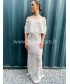 ROBE DORIANE BLANCHE