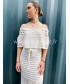 ROBE DORIANE BLANCHE